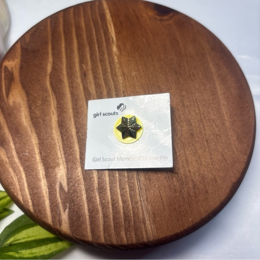 Girl Scouts Gold Star Pin